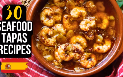 Top 30 Seafood Tapas Recipes