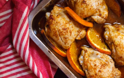 Spanish Orange Chicken