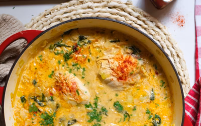 Creamy Chicken And Leek Stew
