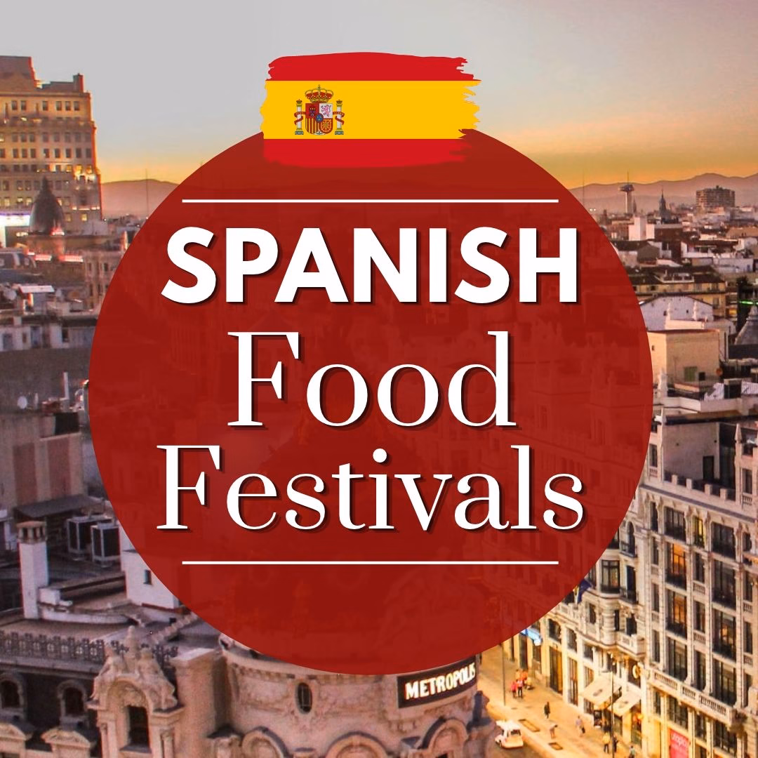 Spanish Food Festivals Banner